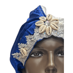 Quilla Yemanja Premium (Cauries y cristales) ·